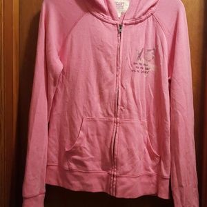 Pink Hoodie